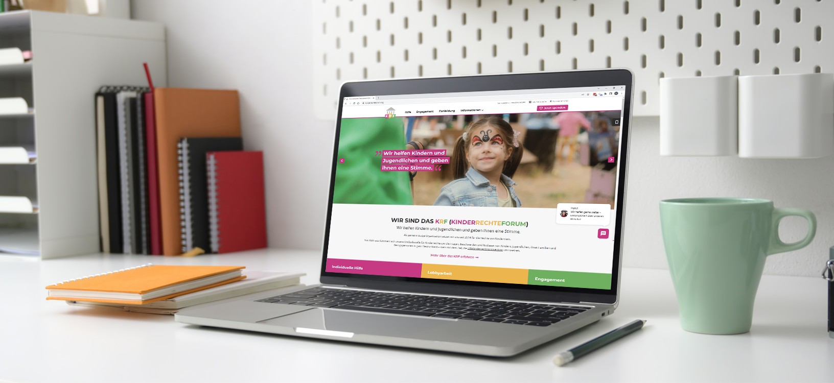 Website Kinderrechteforum