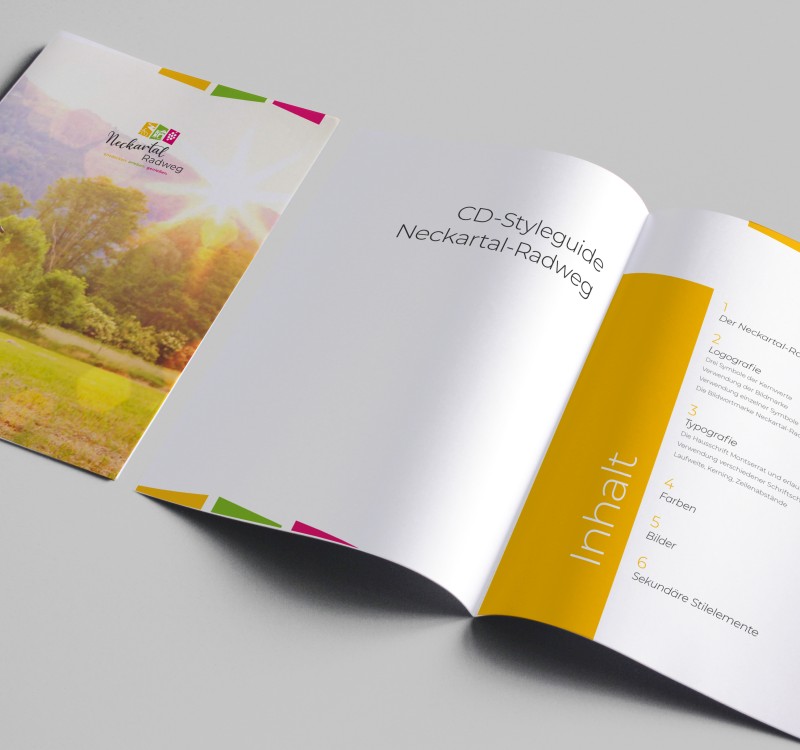 Ansicht Corporate Design Manual