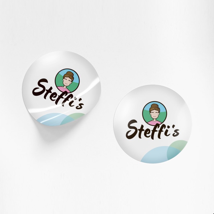 Aufkleber Steffi’s
