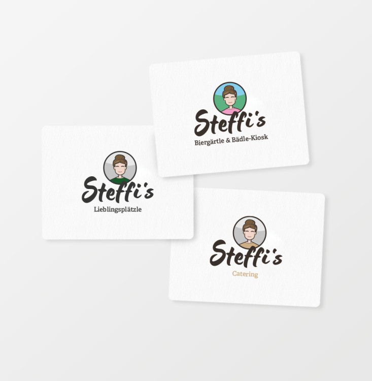 Logoausprägungen Steffi’s